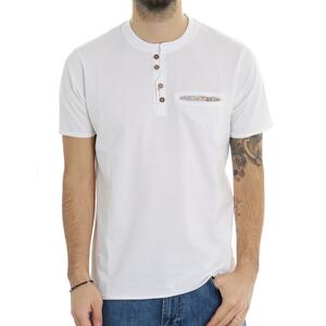 T-SHIRT SERAFINO SSEINSE BIANCO